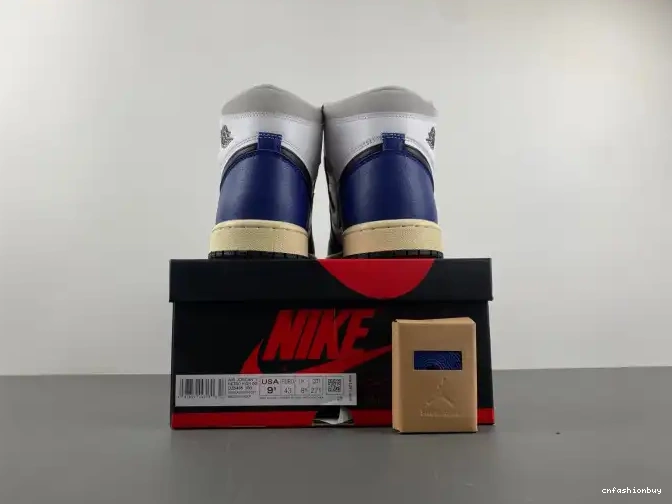 Deep Jordan Air OG DZ5485-100 Blue Royal 1 Rare High Air 0427
